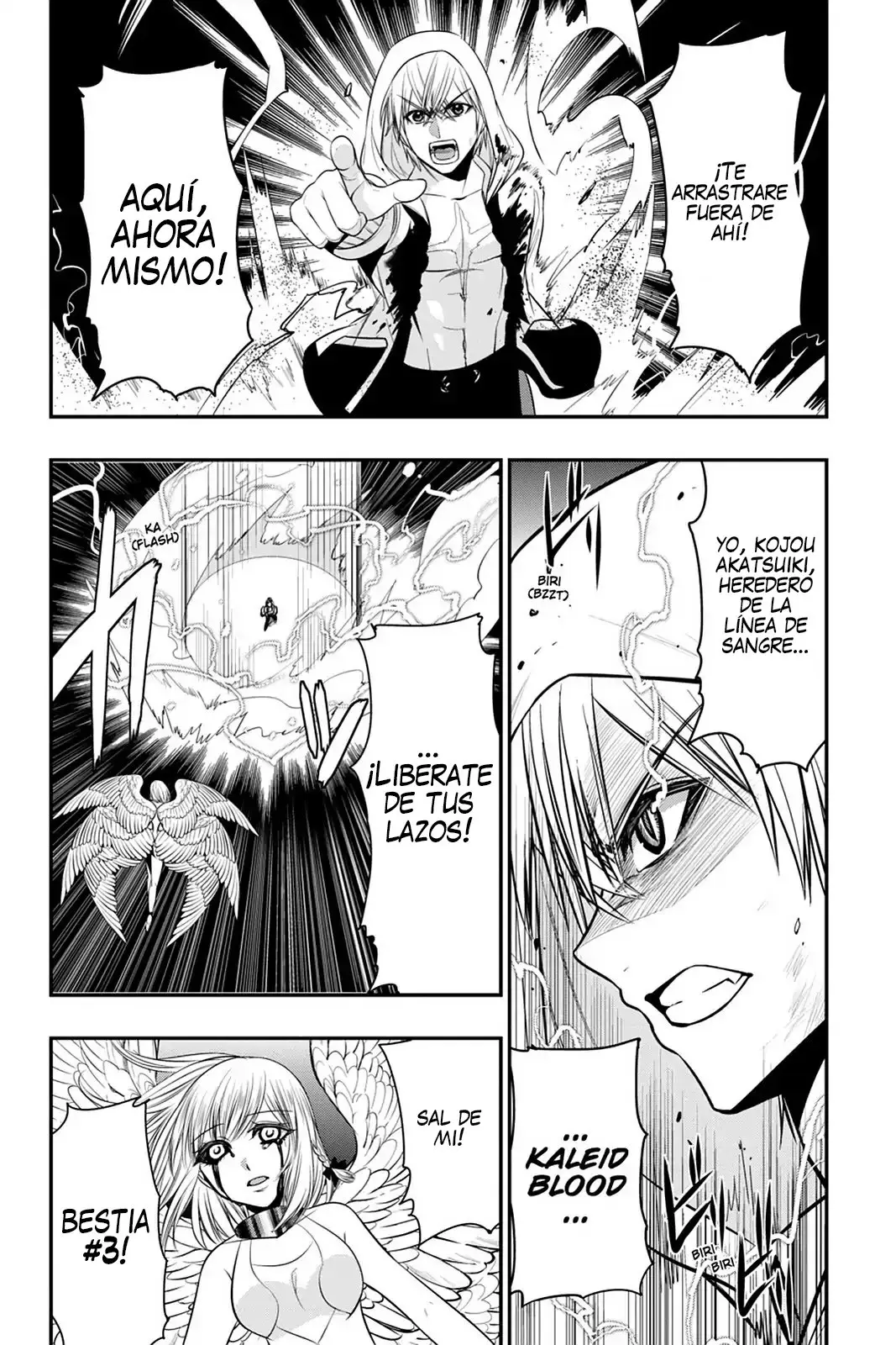 Strike The Blood (2012) - Capítulo 39 - Página 7 - LectorTMOo