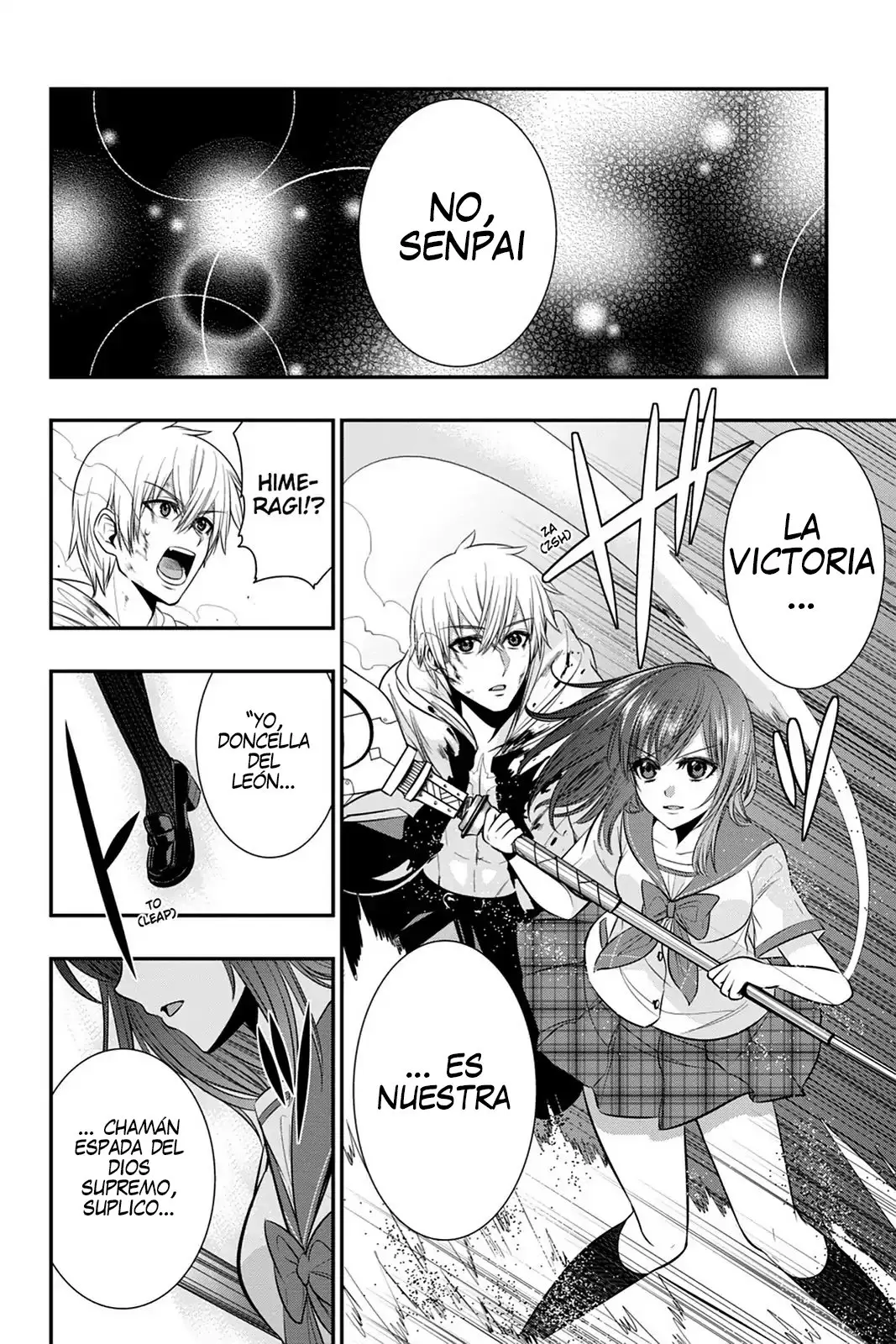 Strike The Blood (2012) - Capítulo 39 - Página 15 - LectorTMOo