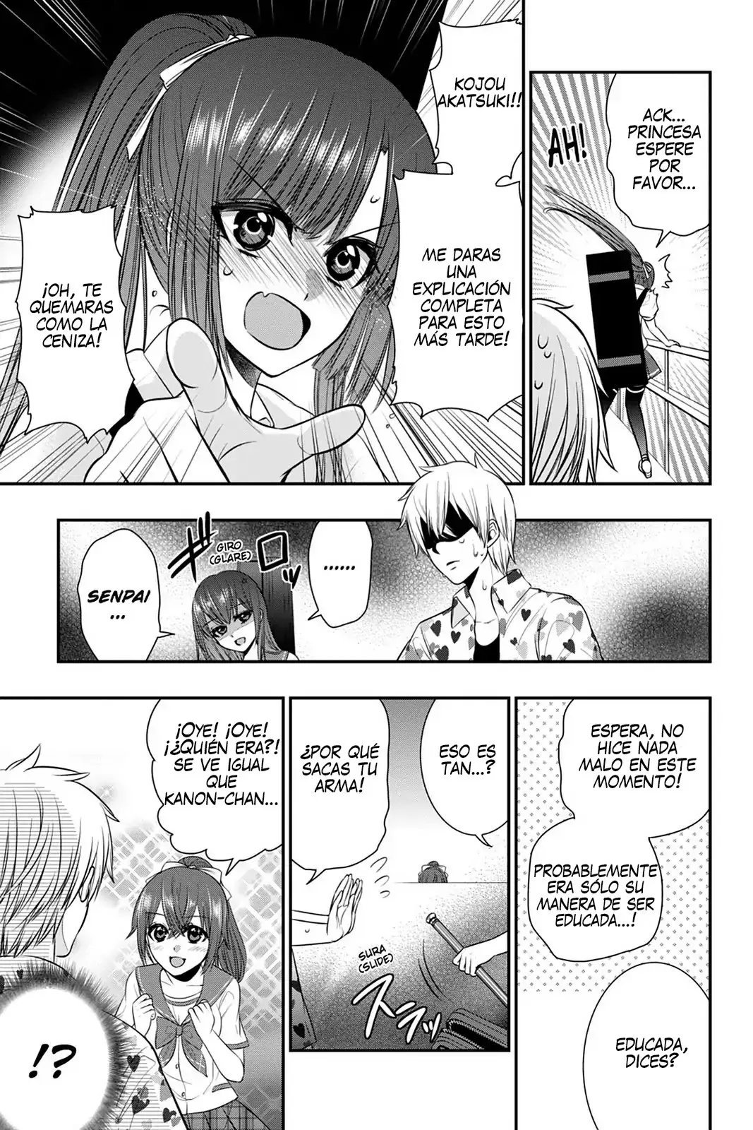 Strike The Blood (2012) - Capítulo 39 - Página 31 - LectorTMOo