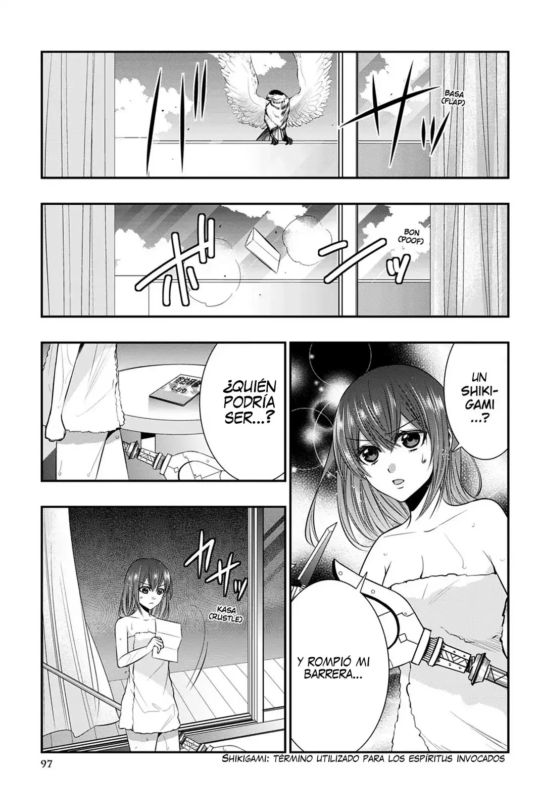 Strike The Blood (2012) - Capítulo 40 - Página 6 - LectorTMOo