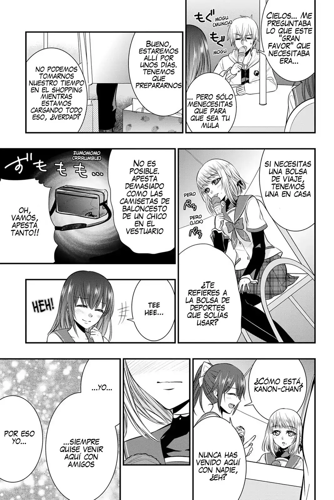 Strike The Blood (2012) - Capítulo 40 - Página 19 - LectorTMOo