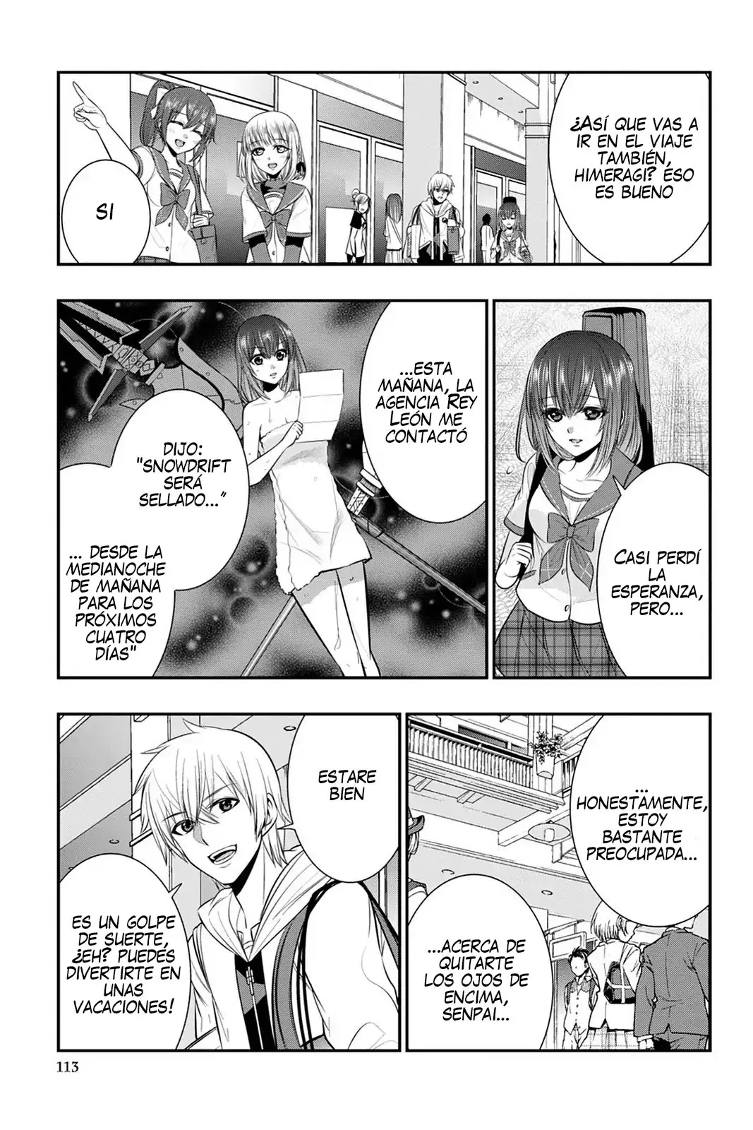 Strike The Blood (2012) - Capítulo 40 - Página 21 - LectorTMOo