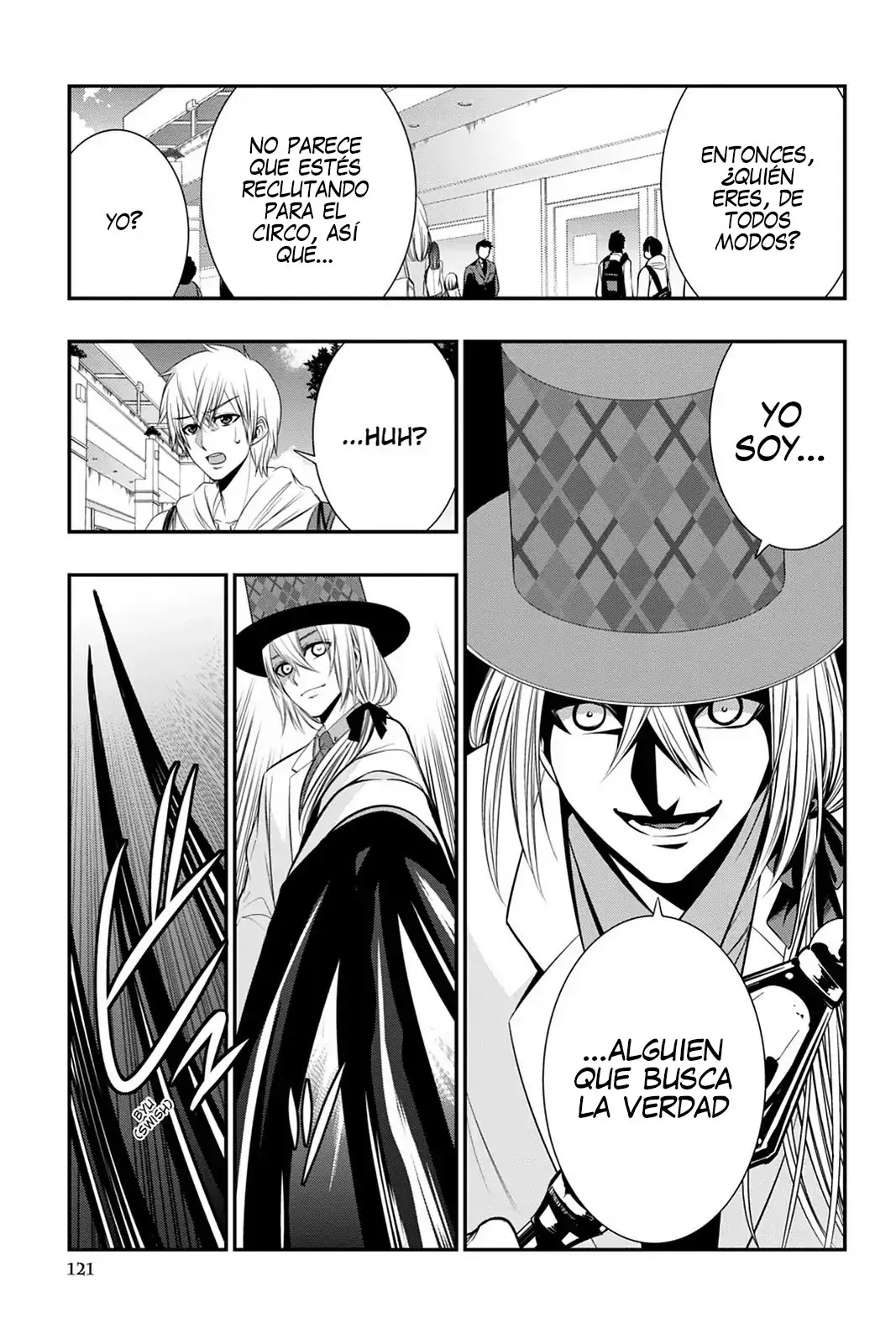 Strike The Blood (2012) - Capítulo 41 - Página 4 - LectorTMOo