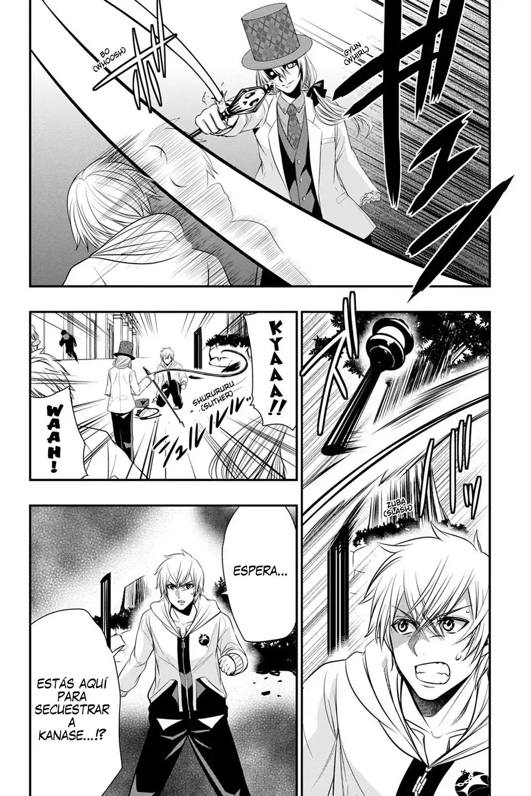 Strike The Blood (2012) - Capítulo 41 - Página 7 - LectorTMOo