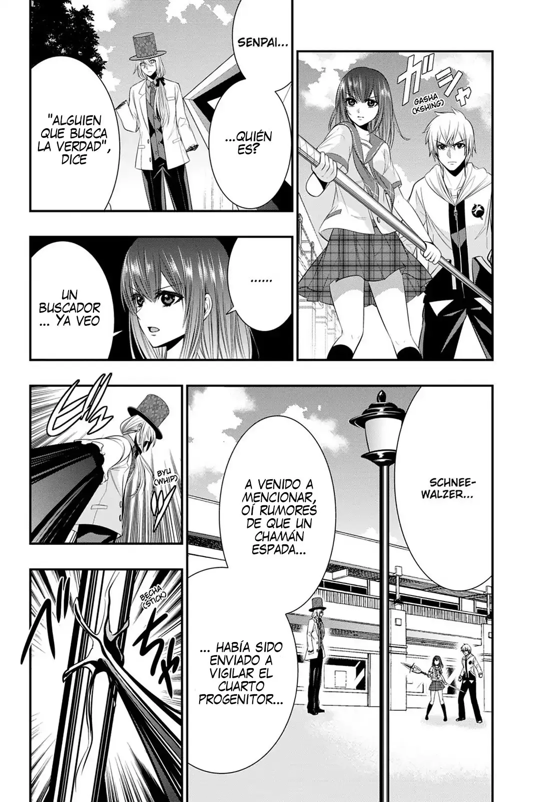 Strike The Blood (2012) - Capítulo 41 - Página 11 - LectorTMOo