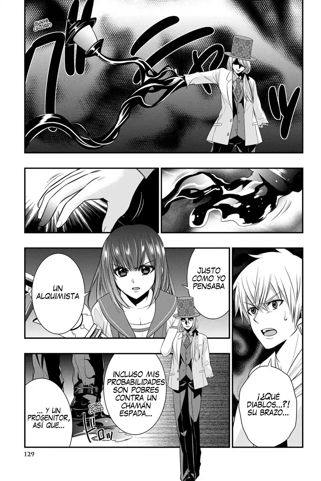 Strike The Blood (2012) - Capítulo 41 - Página 12 - LectorTMOo