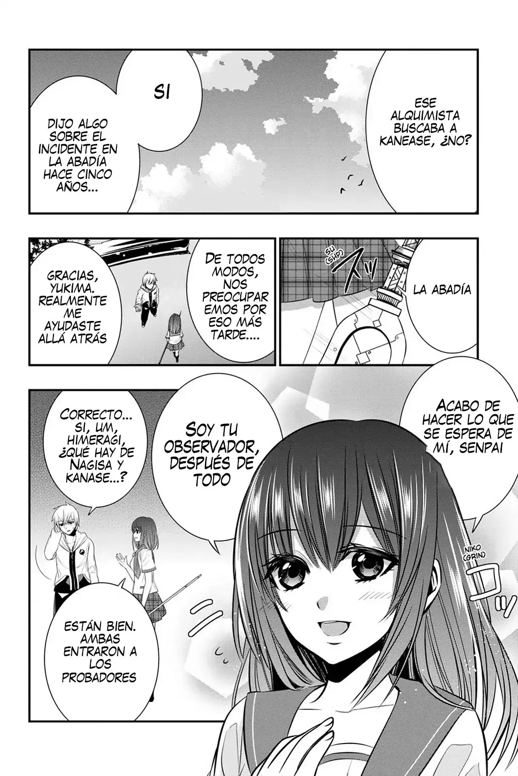Strike The Blood (2012) - Capítulo 41 - Página 15 - LectorTMOo