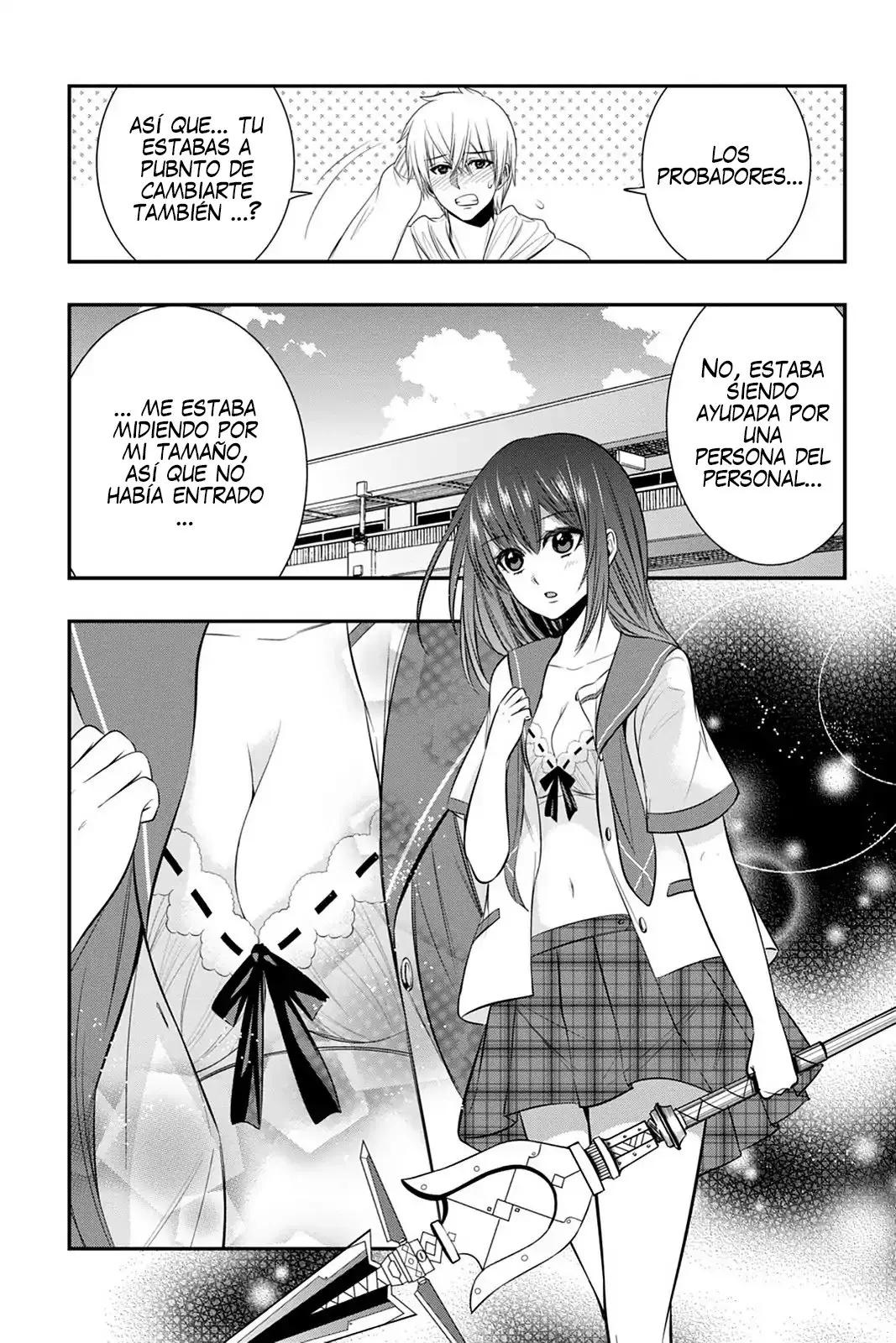 Strike The Blood (2012) - Capítulo 41 - Página 16 - LectorTMOo