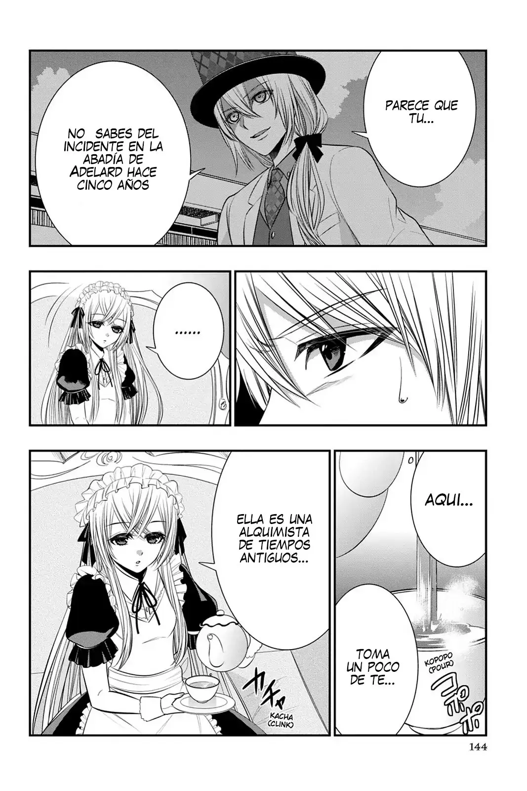 Strike The Blood (2012) - Capítulo 41 - Página 27 - LectorTMOo