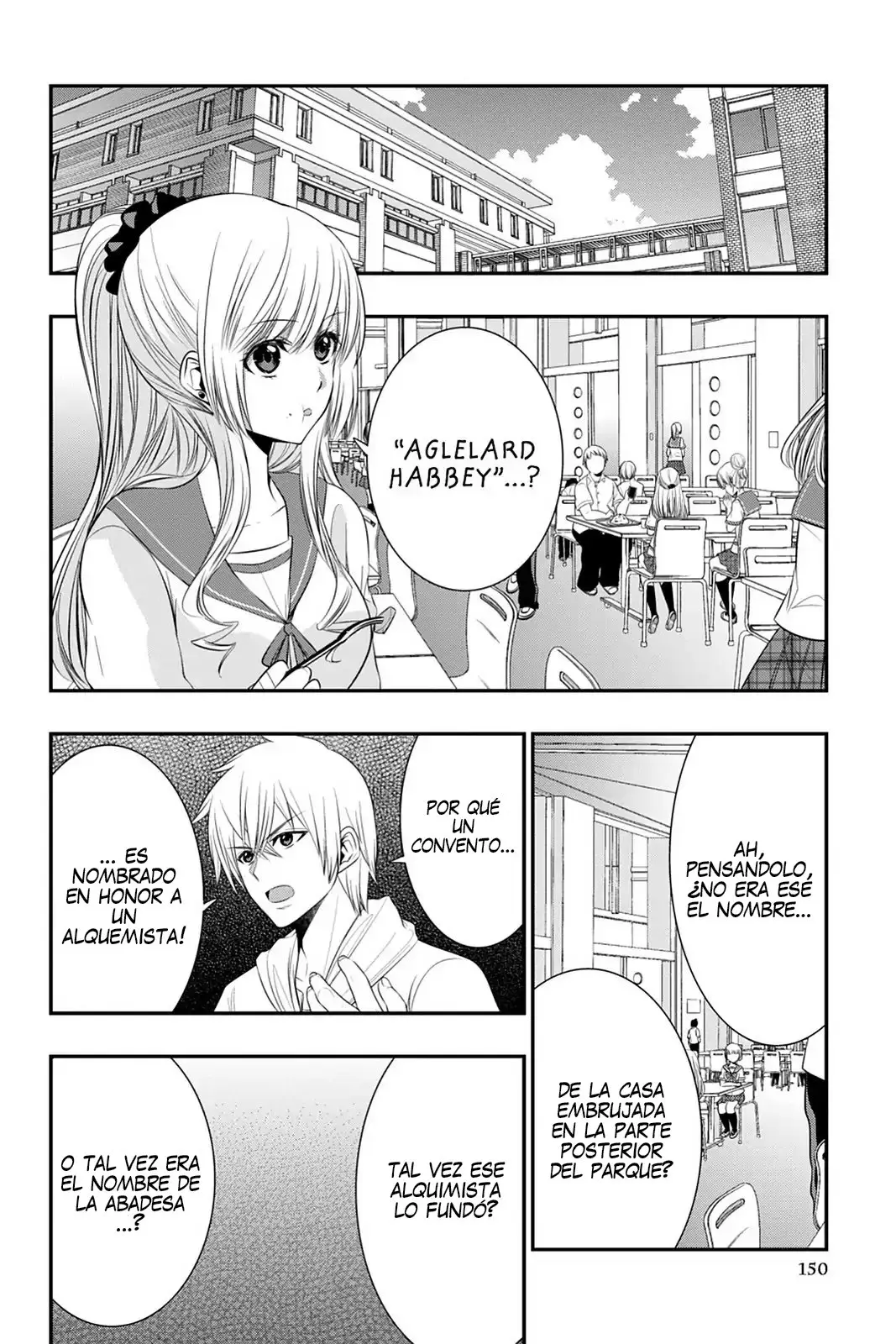 Strike The Blood (2012) - Capítulo 42 - Página 5 - LectorTMOo