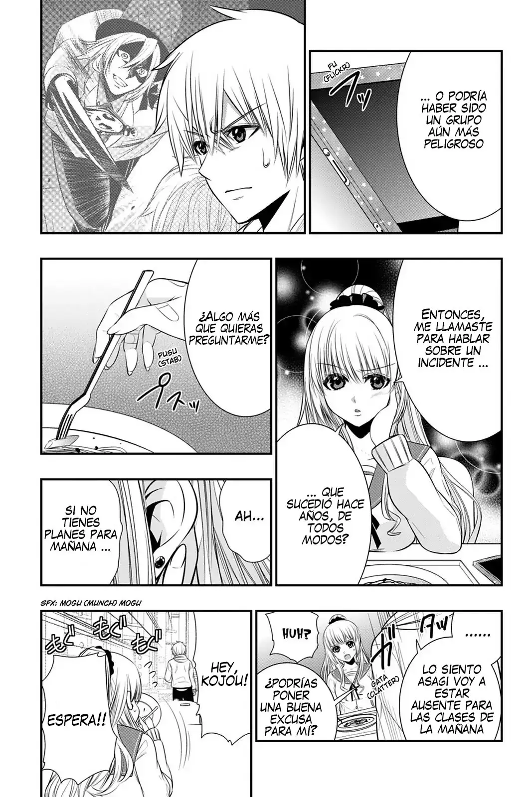 Strike The Blood (2012) - Capítulo 42 - Página 8 - LectorTMOo