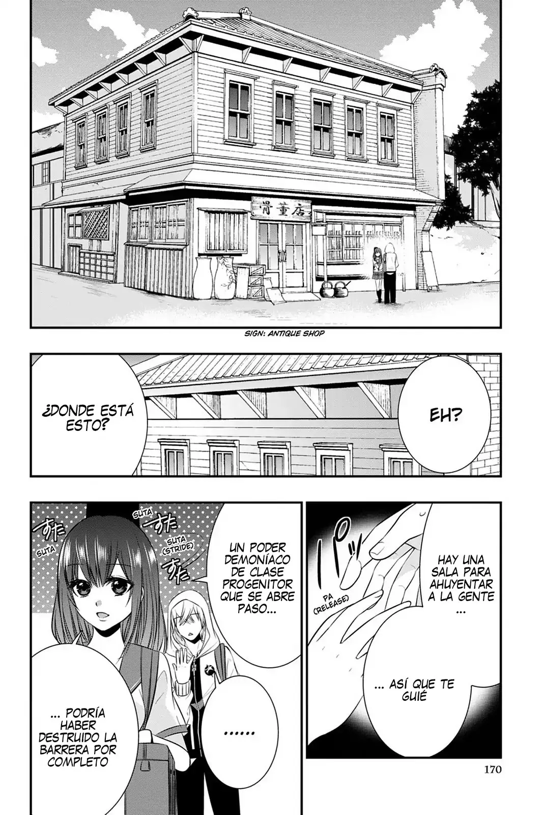 Strike The Blood (2012) - Capítulo 42 - Página 25 - LectorTMOo