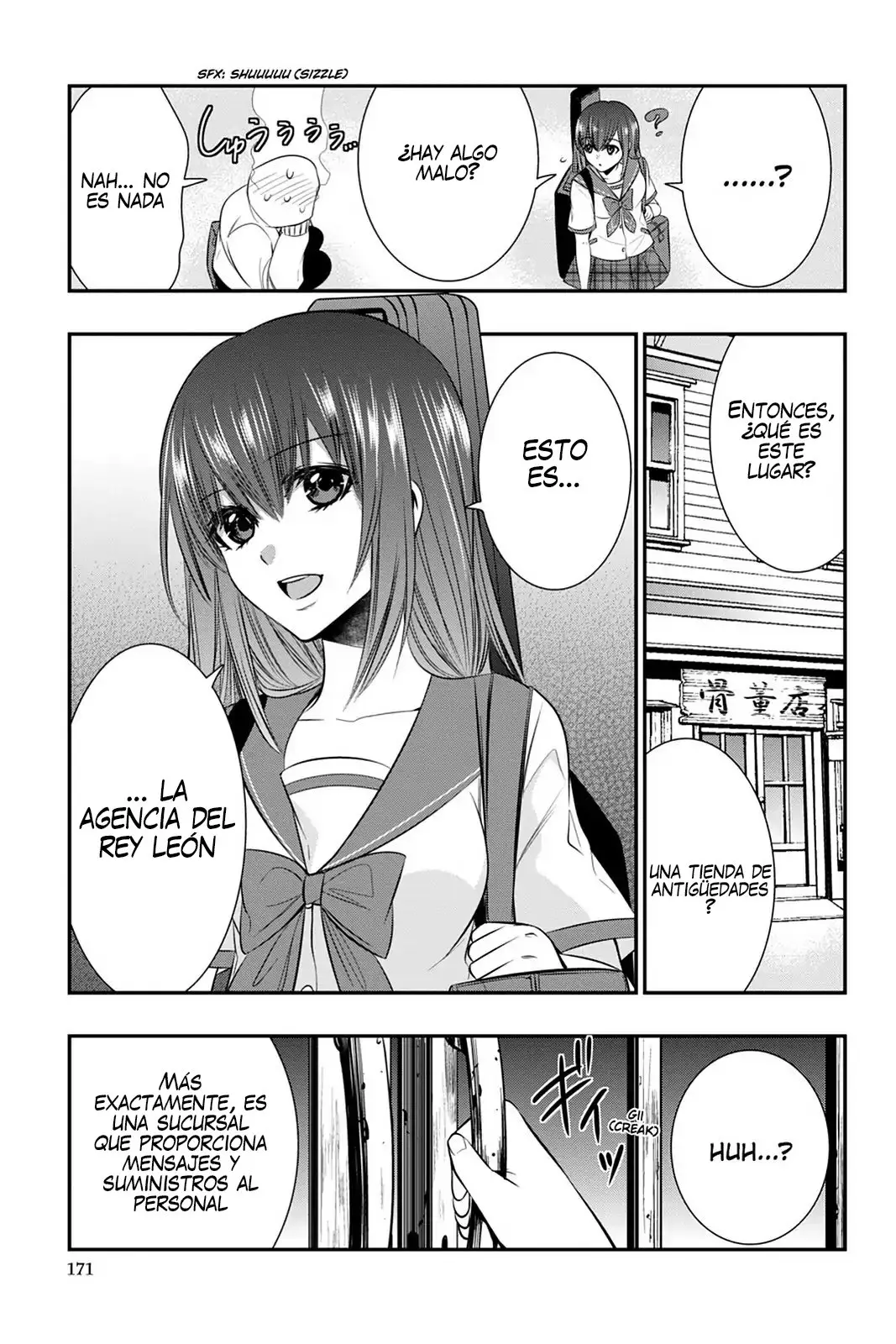 Strike The Blood (2012) - Capítulo 42 - Página 26 - LectorTMOo