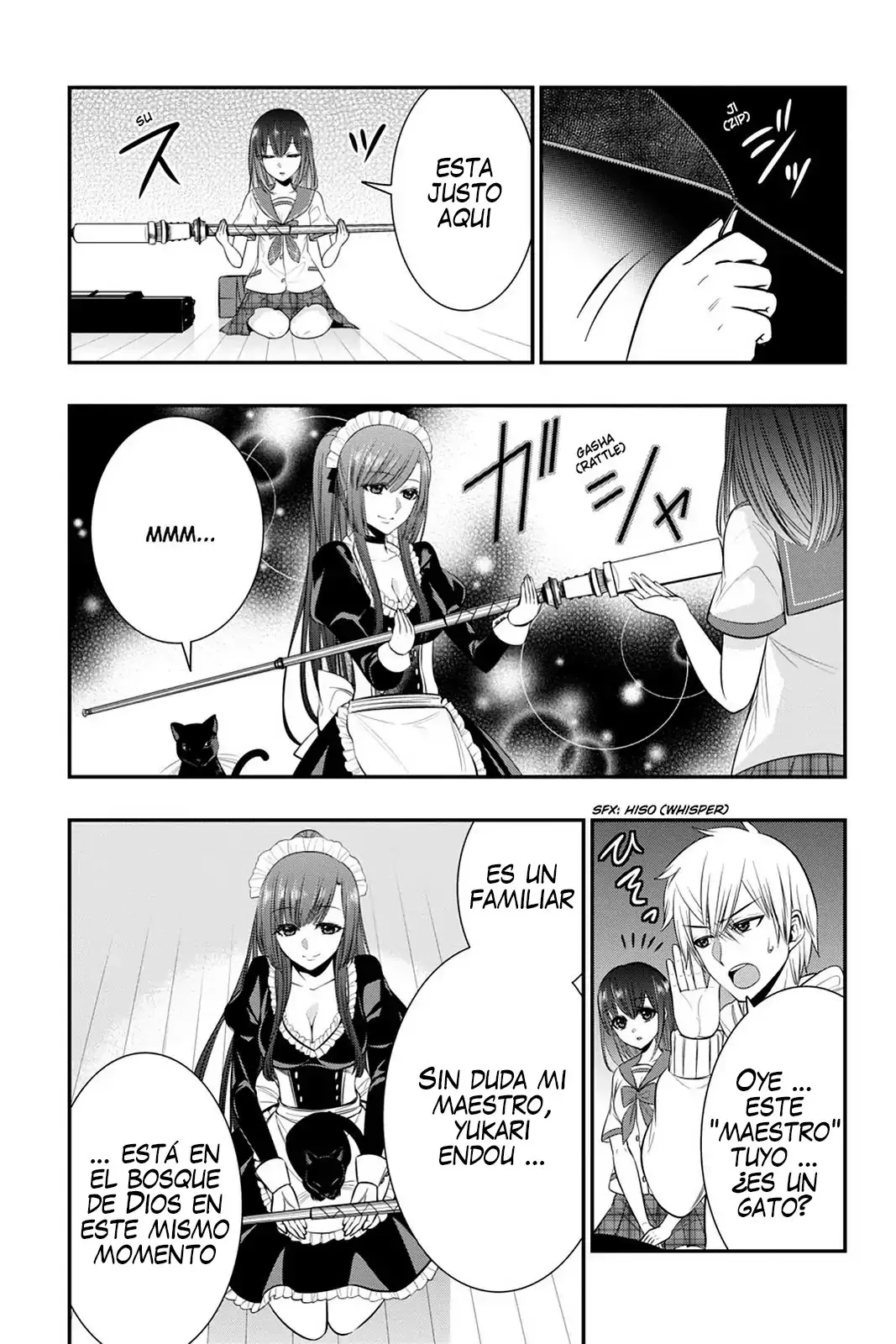 Strike The Blood (2012) - Capítulo 43 - Página 6 - LectorTMOo