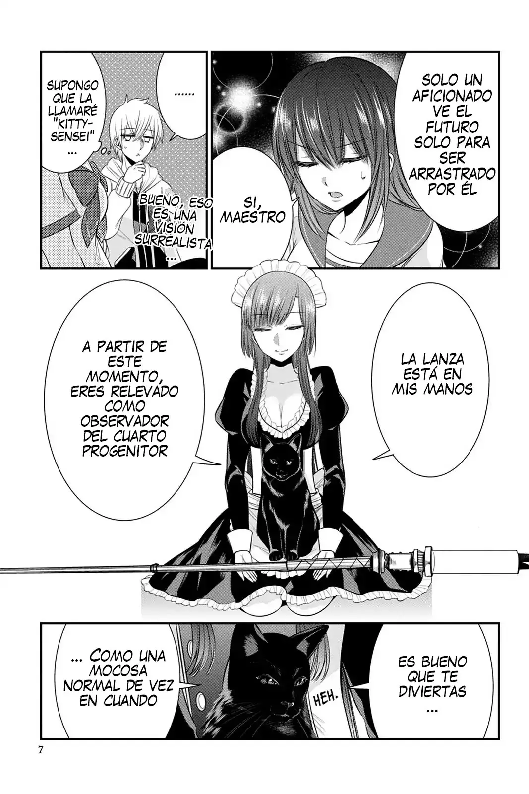 Strike The Blood (2012) - Capítulo 43 - Página 8 - LectorTMOo