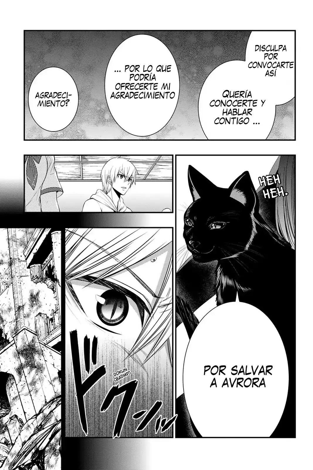 Strike The Blood (2012) - Capítulo 43 - Página 10 - LectorTMOo