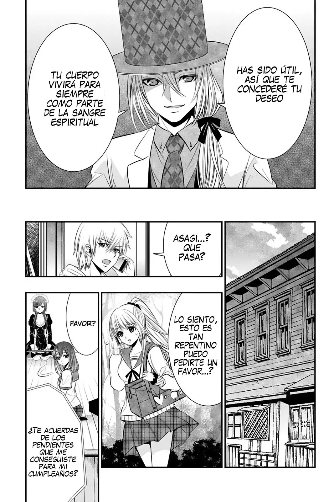 Strike The Blood (2012) - Capítulo 43 - Página 26 - LectorTMOo