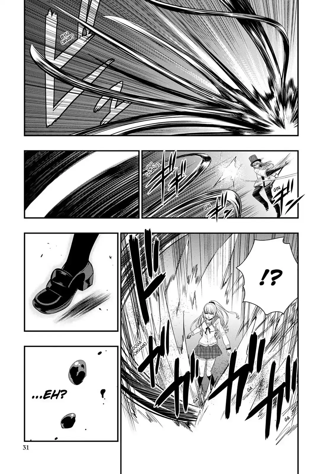 Strike The Blood (2012) - Capítulo 43 - Página 32 - LectorTMOo