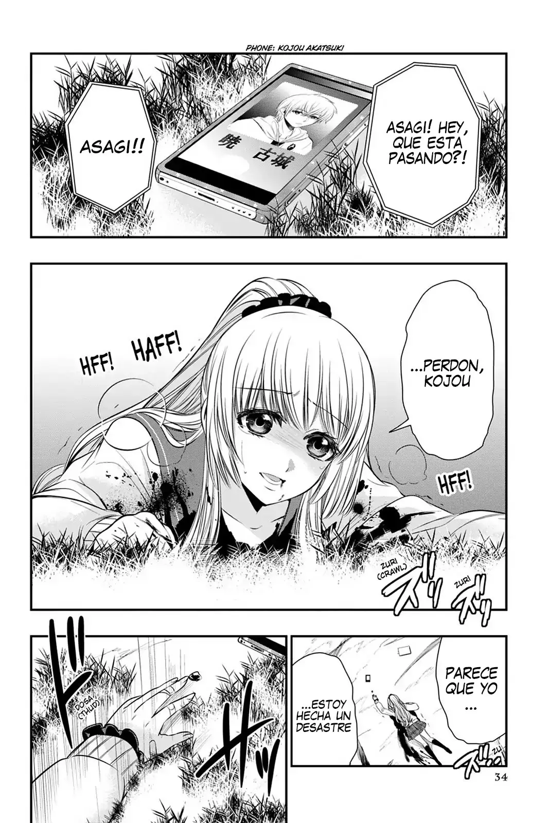 Strike The Blood (2012) - Capítulo 43 - Página 35 - LectorTMOo