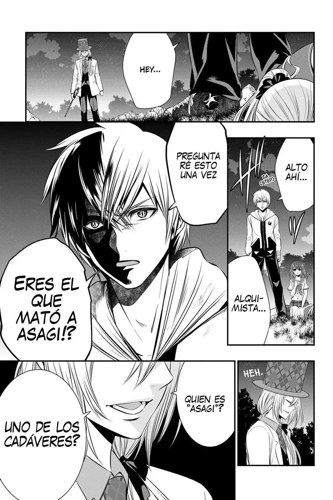 Strike The Blood (2012) - Capítulo 44 - Página 15 - LectorTMOo