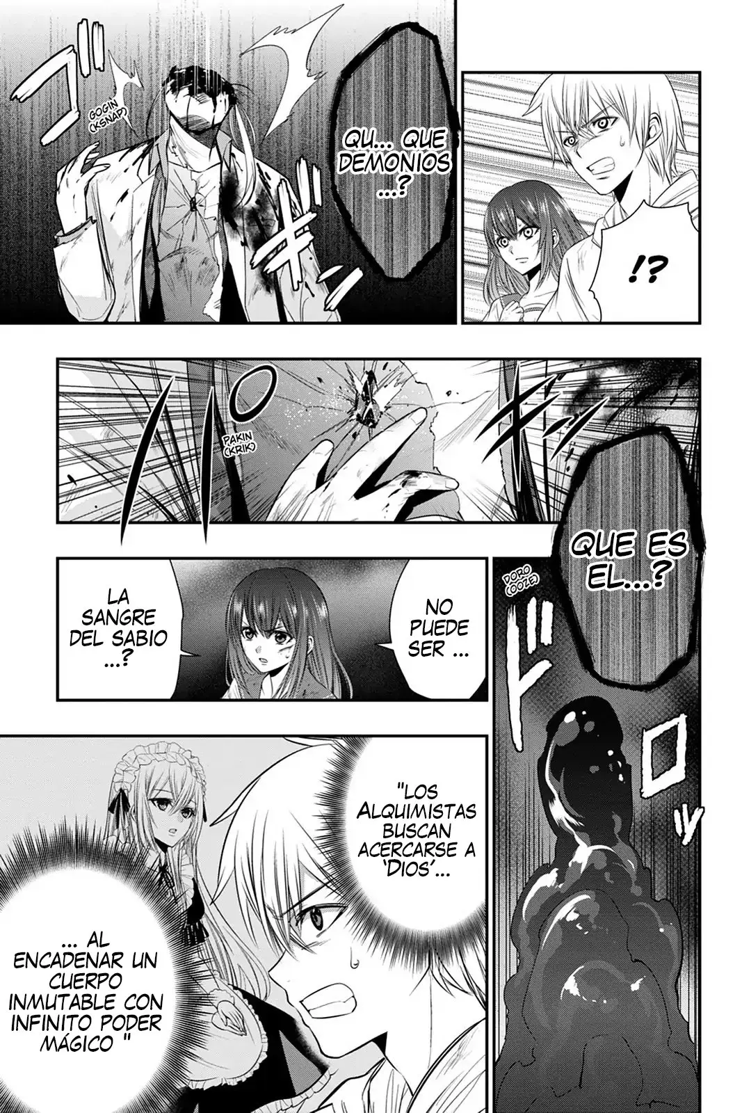 Strike The Blood (2012) - Capítulo 44 - Página 21 - LectorTMOo