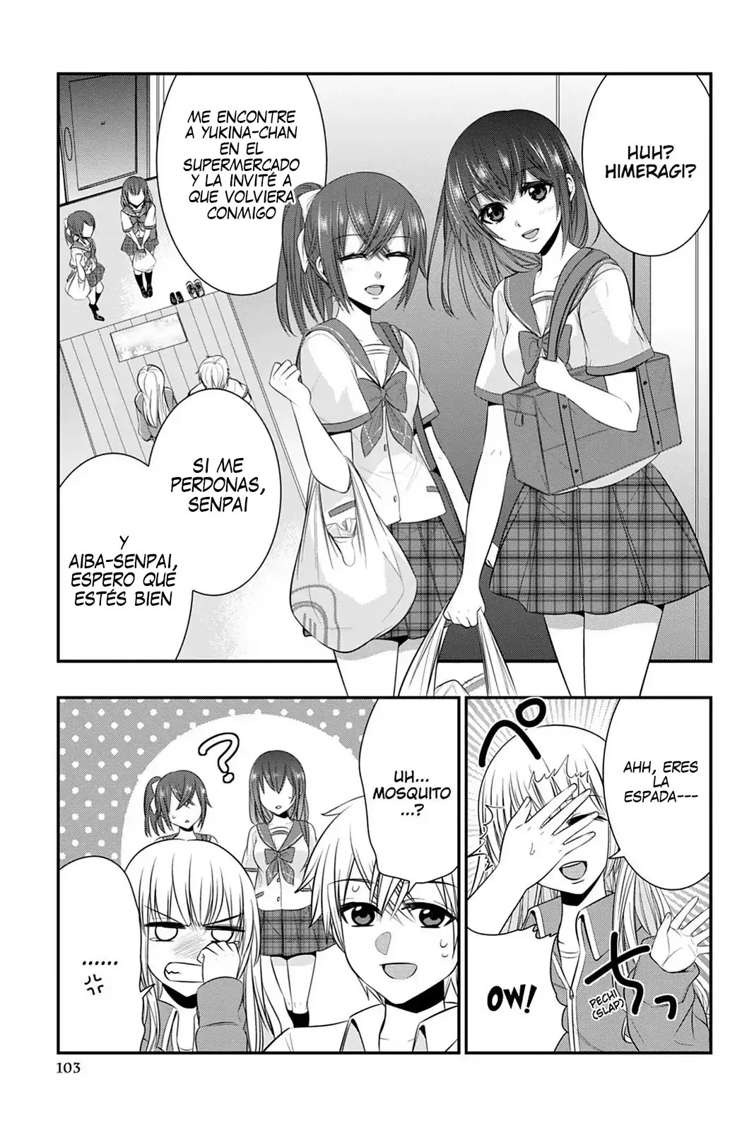 Strike The Blood (2012) - Capítulo 46 - Página 4 - LectorTMOo