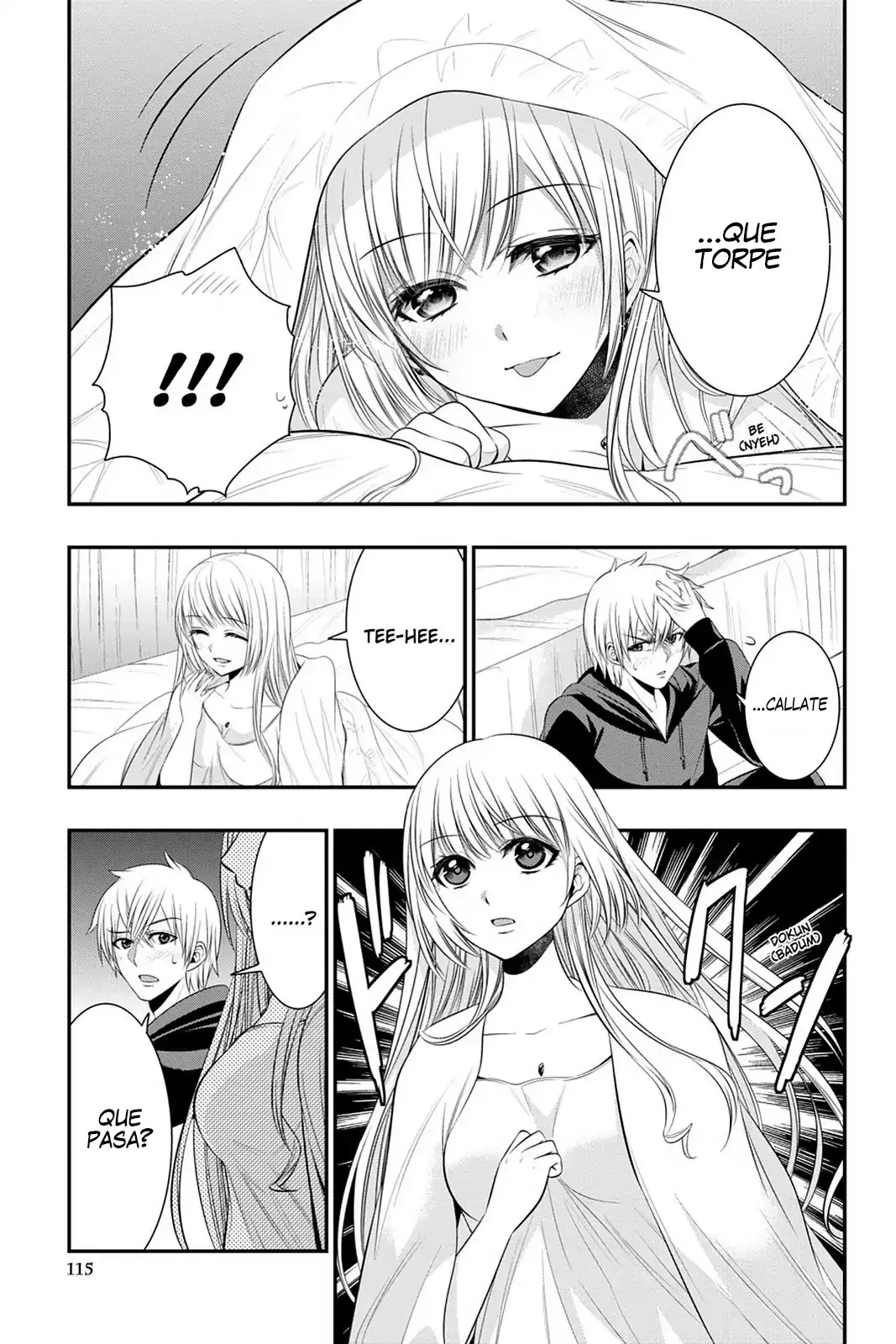 Strike The Blood (2012) - Capítulo 46 - Página 16 - LectorTMOo