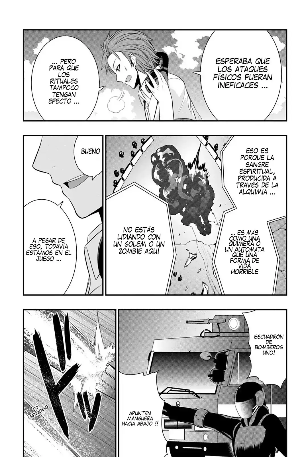 Strike The Blood (2012) - Capítulo 46 - Página 22 - LectorTMOo