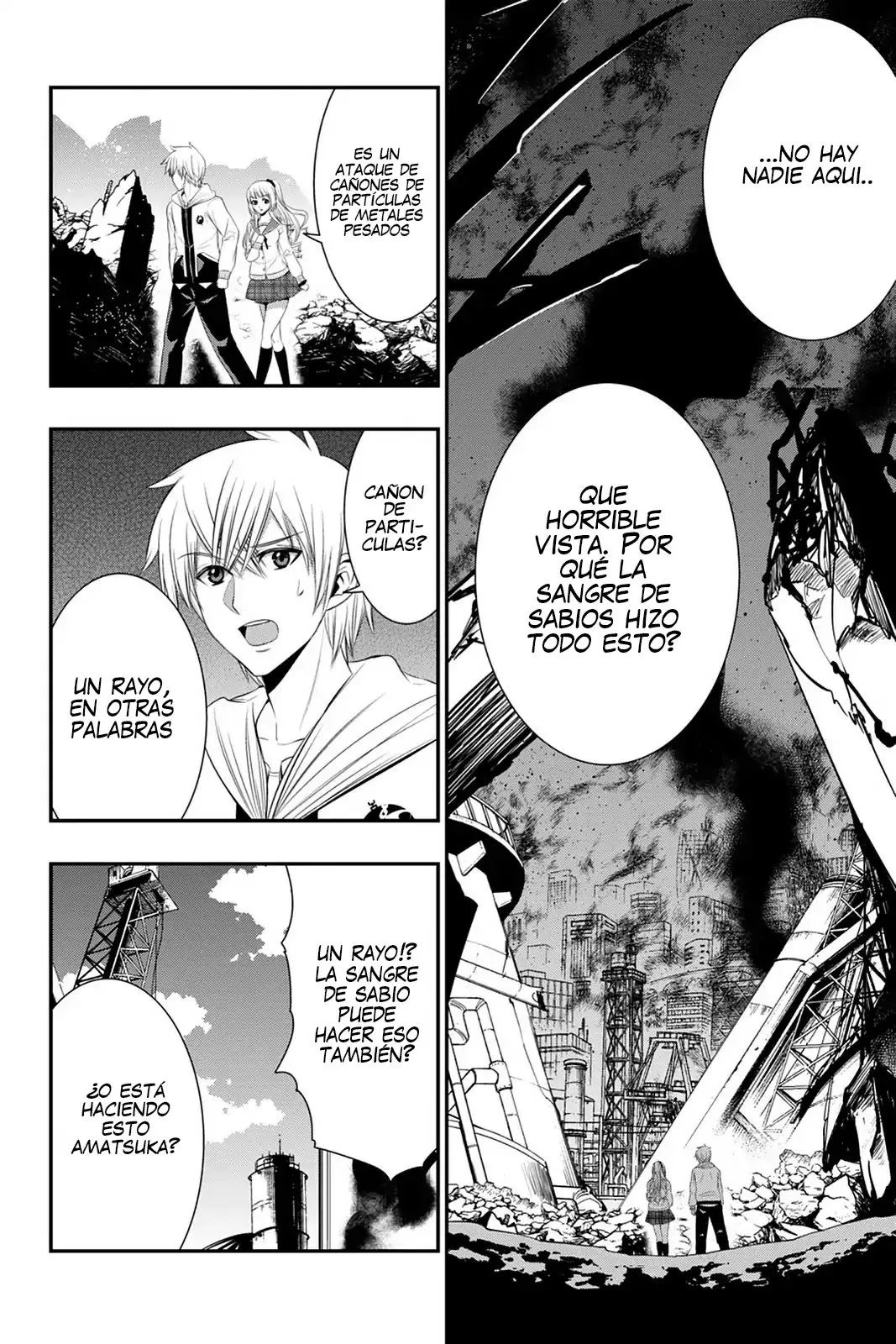 Strike The Blood (2012) - Capítulo 47 - Página 17 - LectorTMOo