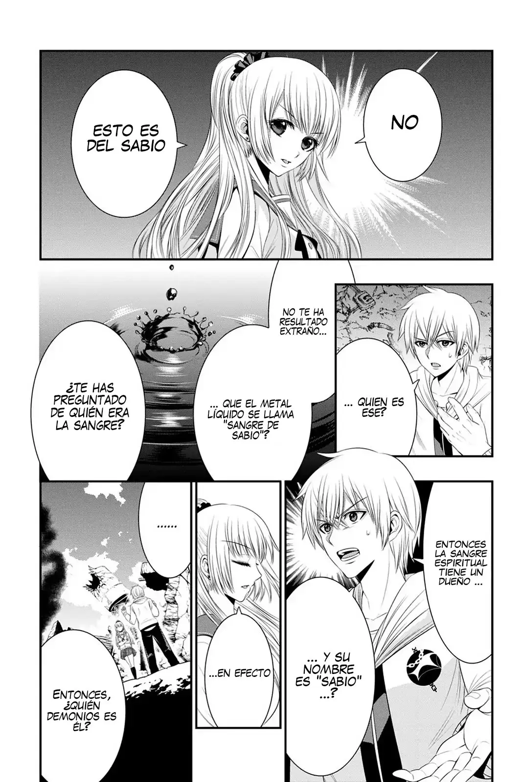 Strike The Blood (2012) - Capítulo 47 - Página 18 - LectorTMOo