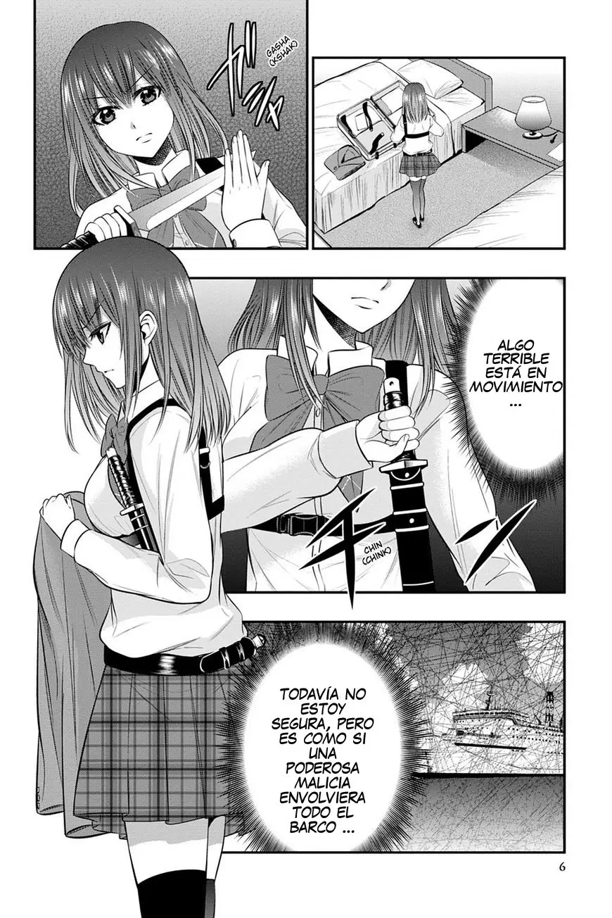 Strike The Blood (2012) - Capítulo 48 - Página 7 - LectorTMOo
