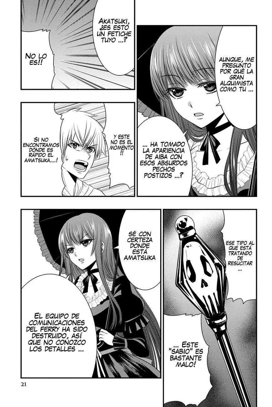 Strike The Blood (2012) - Capítulo 48 - Página 22 - LectorTMOo