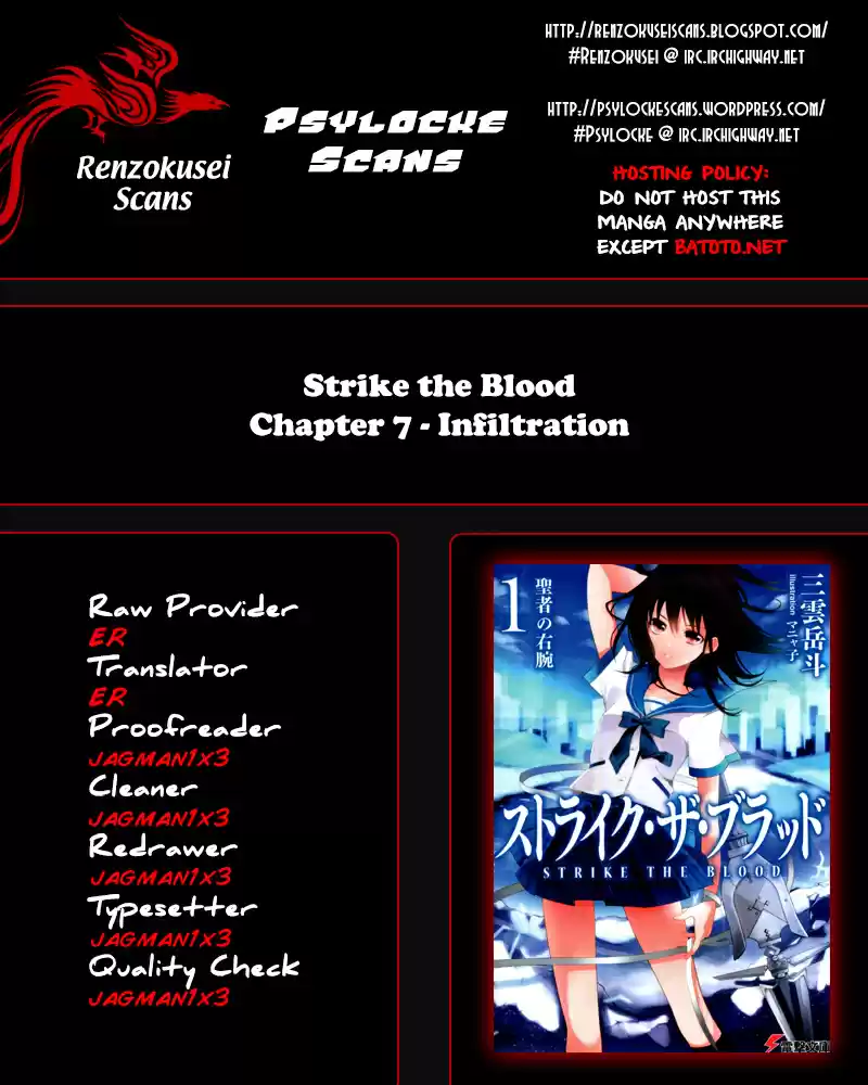 Strike The Blood (2012) - Capítulo 7 - Página 3 - LectorTMOo