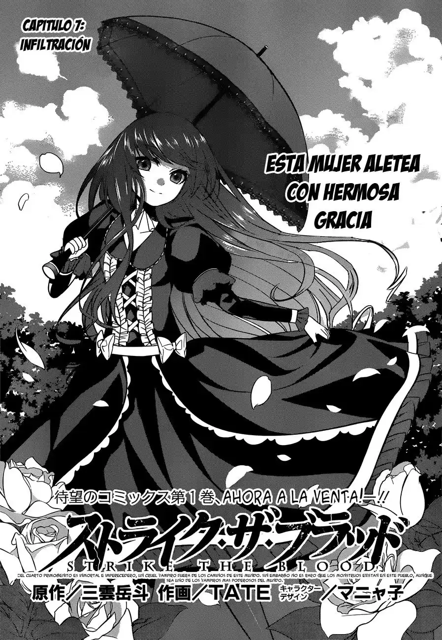 Strike The Blood (2012) - Capítulo 7 - Página 5 - LectorTMOo
