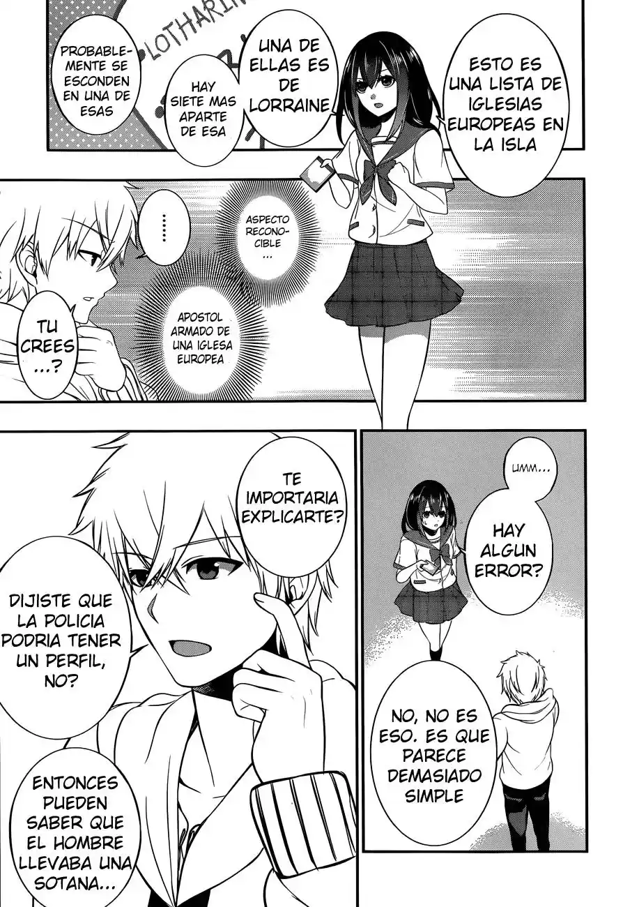 Strike The Blood (2012) - Capítulo 7 - Página 17 - LectorTMOo