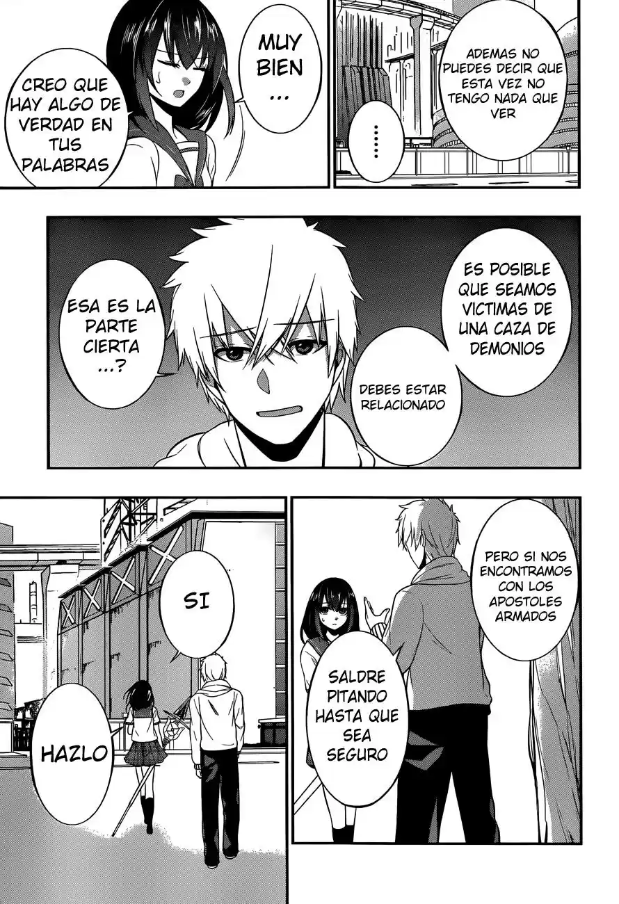 Strike The Blood (2012) - Capítulo 7 - Página 33 - LectorTMOo