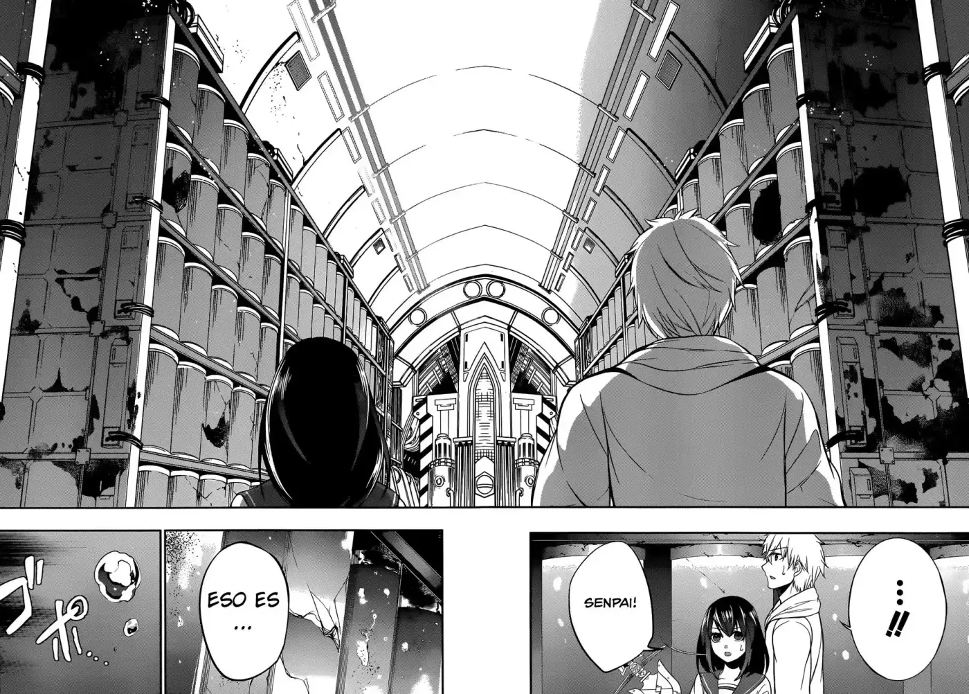 Strike The Blood (2012) - Capítulo 7 - Página 38 - LectorTMOo