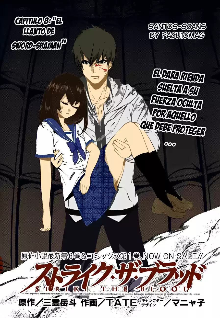 Strike The Blood (2012) - Capítulo 8 - Página 4 - LectorTMOo