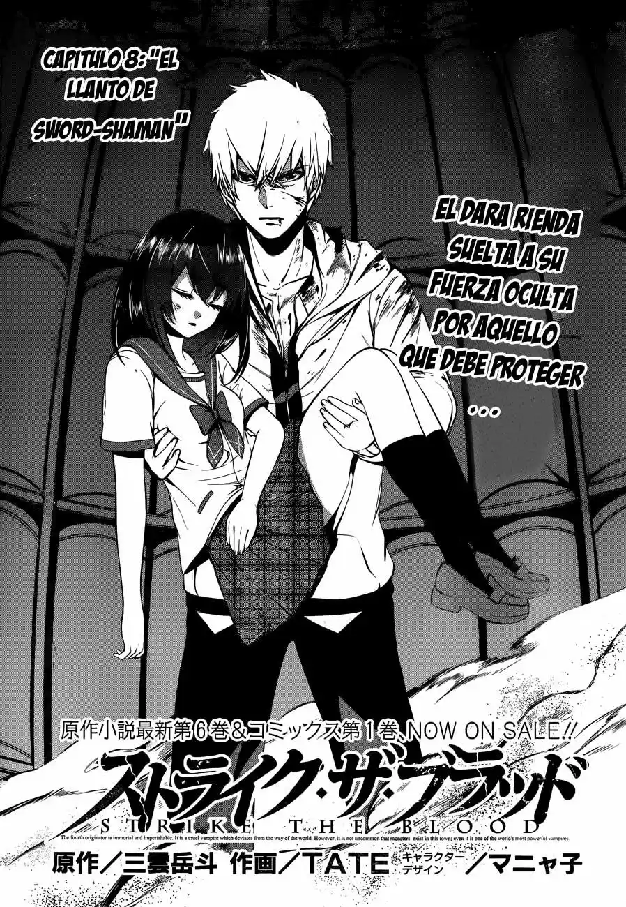 Strike The Blood (2012) - Capítulo 8 - Página 5 - LectorTMOo