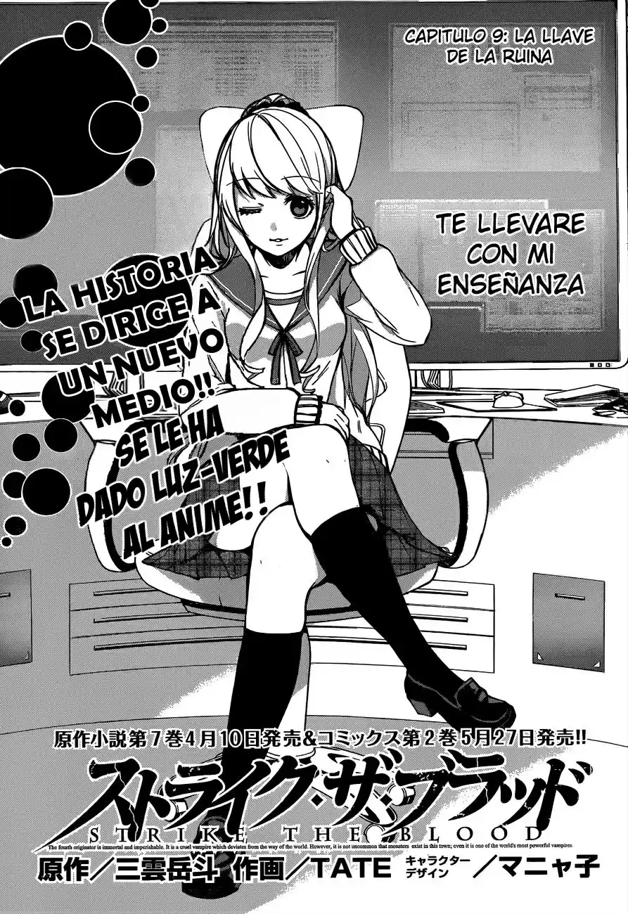 Strike The Blood (2012) - Capítulo 9 - Página 4 - LectorTMOo