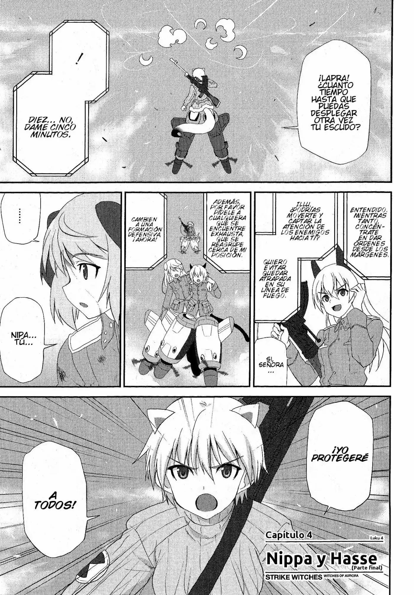 Strike Witches: Aurora no Majo (2013) - Capítulo 4 - Página 1 - LectorTMOo