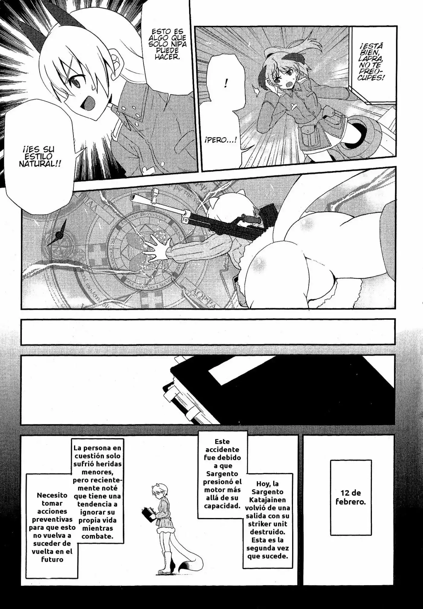 Strike Witches: Aurora no Majo (2013) - Capítulo 4 - Página 5 - LectorTMOo