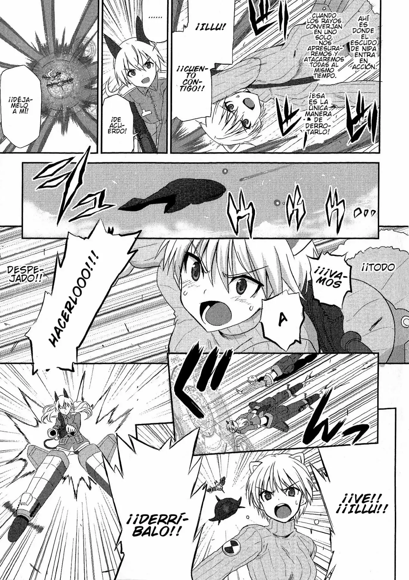 Strike Witches: Aurora no Majo (2013) - Capítulo 4 - Página 11 - LectorTMOo
