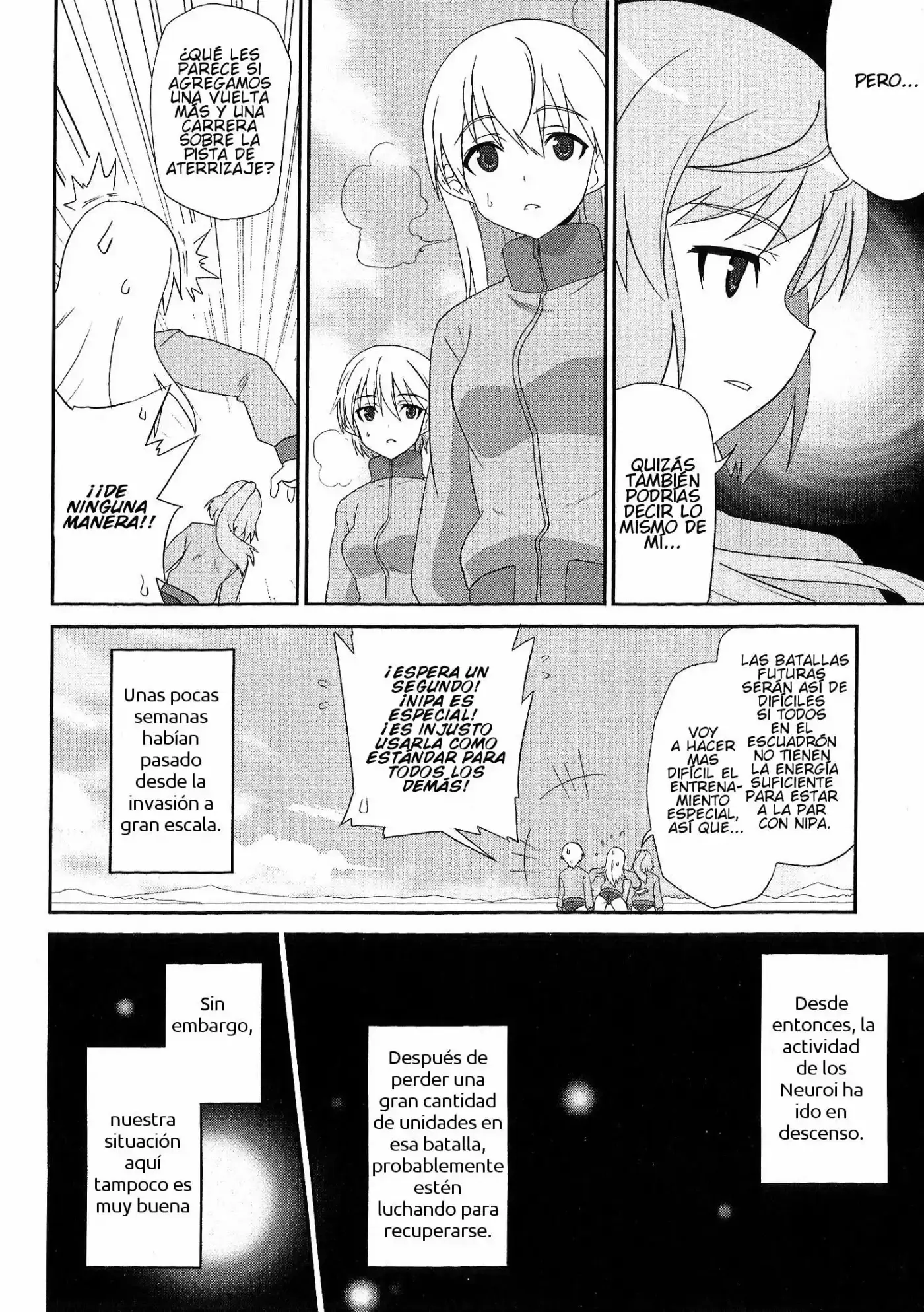 Strike Witches: Aurora no Majo (2013) - Capítulo 5 - Página 4 - LectorTMOo