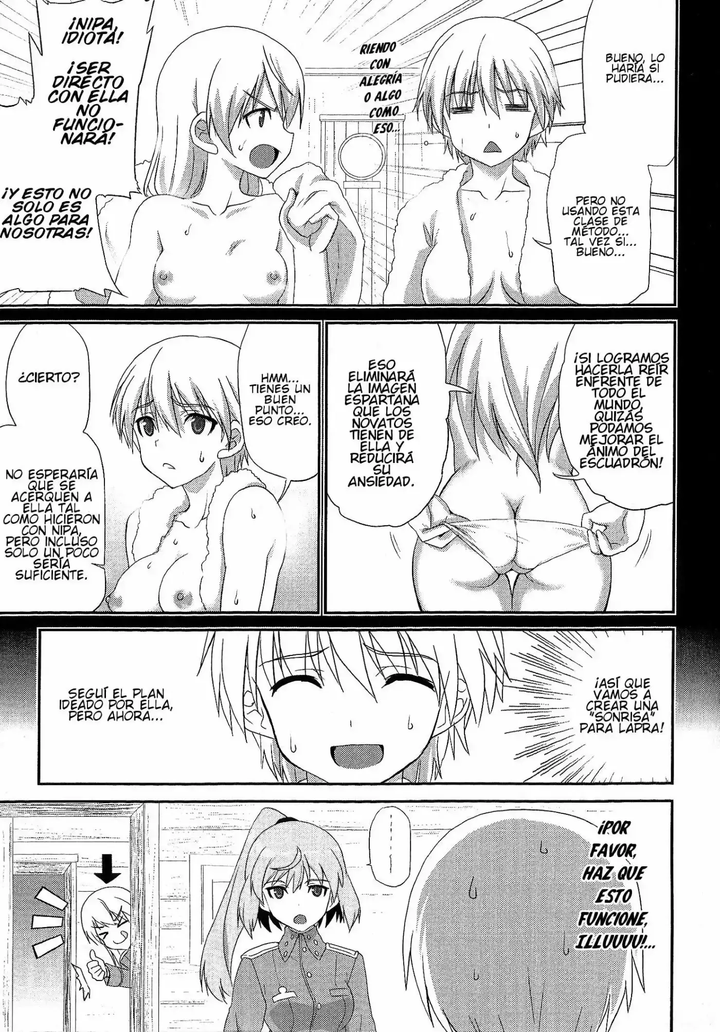 Strike Witches: Aurora no Majo (2013) - Capítulo 5 - Página 9 - LectorTMOo