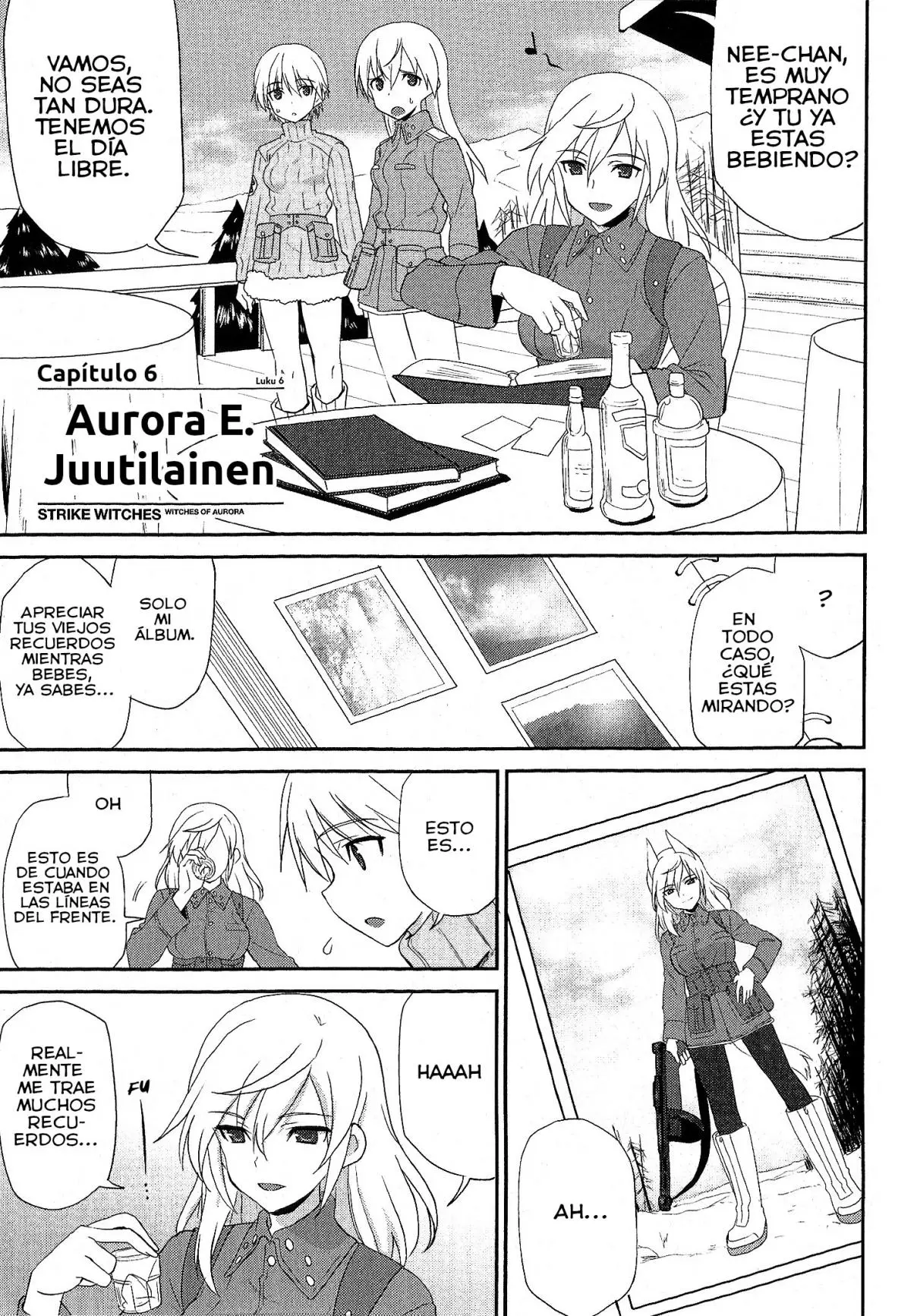 Strike Witches: Aurora no Majo (2013) - Capítulo 6 - Página 1 - LectorTMOo
