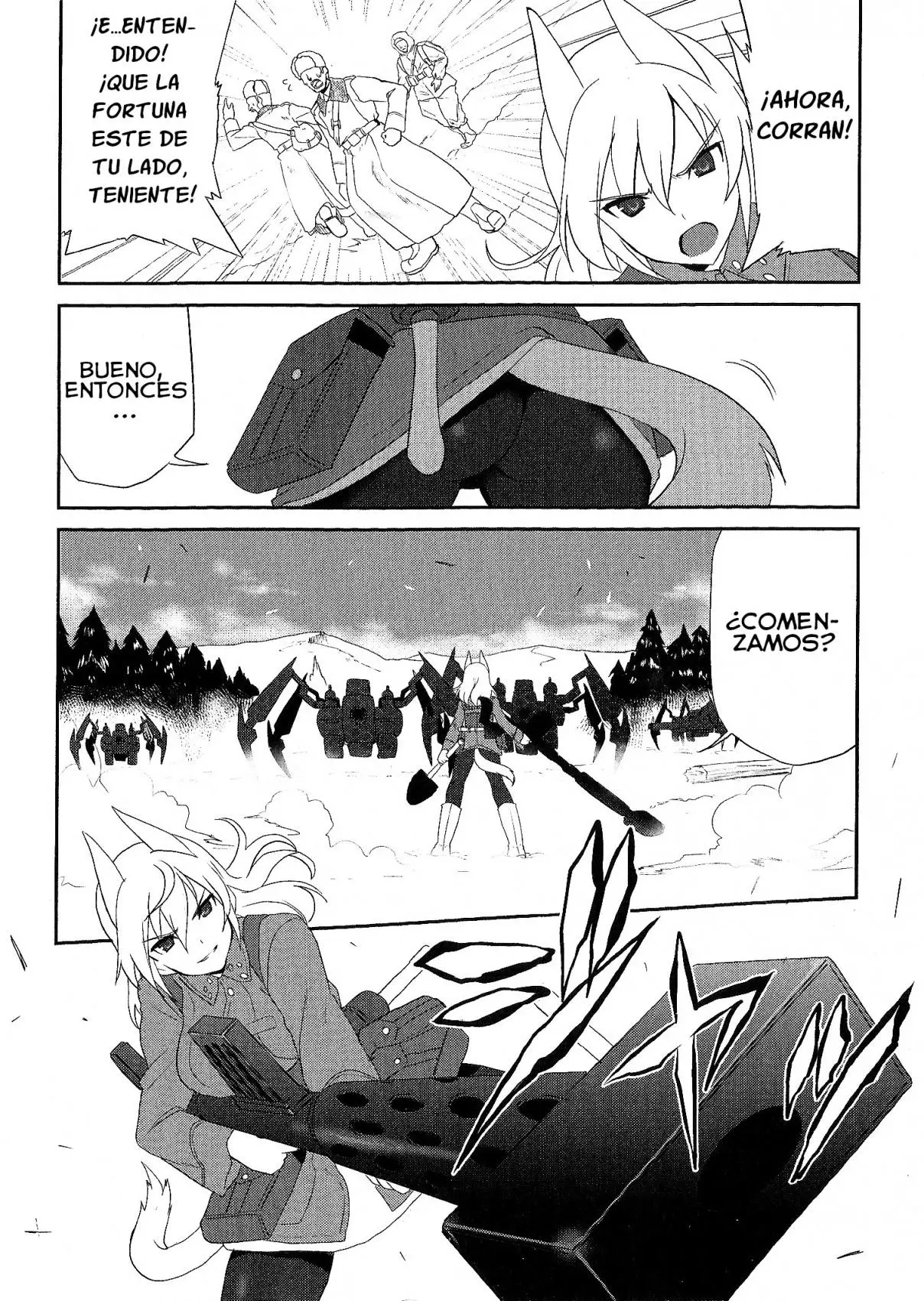 Strike Witches: Aurora no Majo (2013) - Capítulo 6 - Página 6 - LectorTMOo