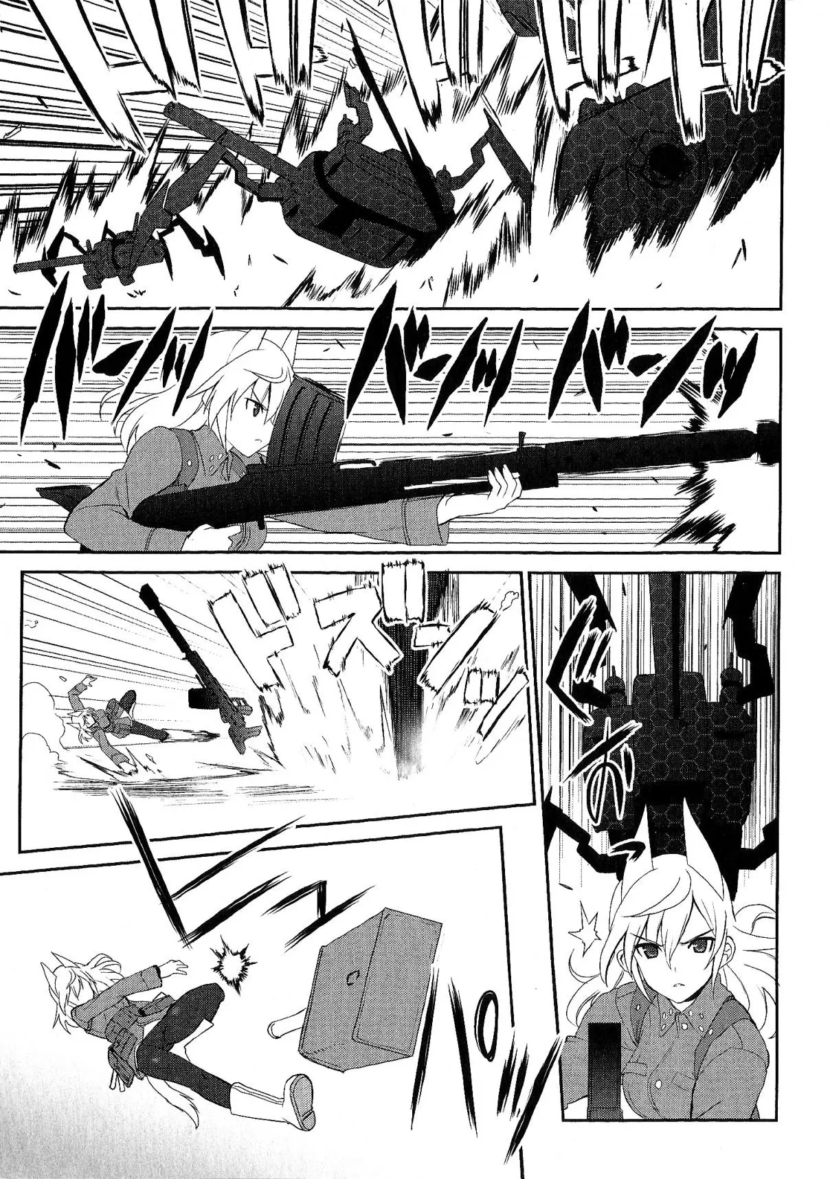 Strike Witches: Aurora no Majo (2013) - Capítulo 6 - Página 7 - LectorTMOo
