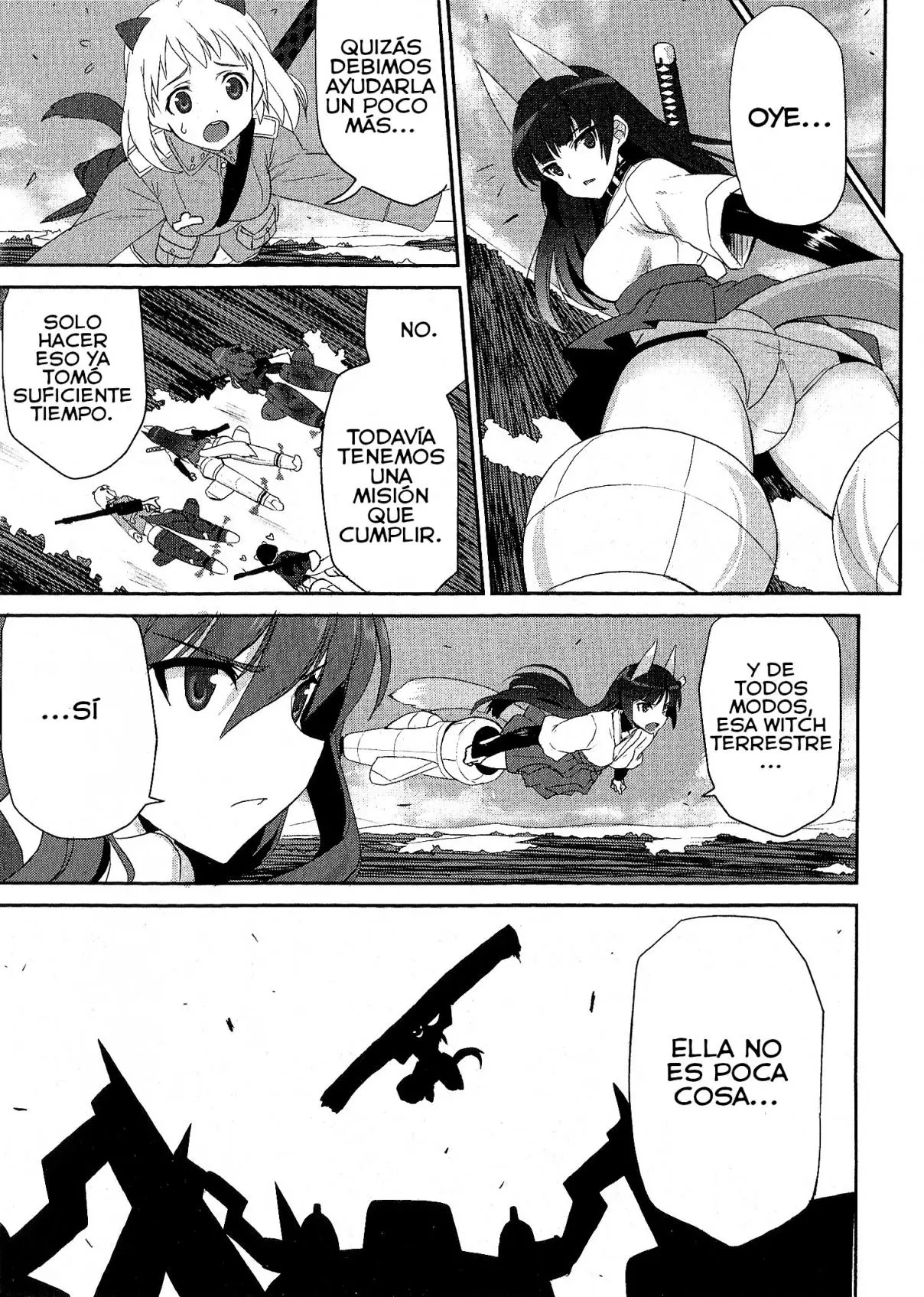 Strike Witches: Aurora no Majo (2013) - Capítulo 6 - Página 13 - LectorTMOo
