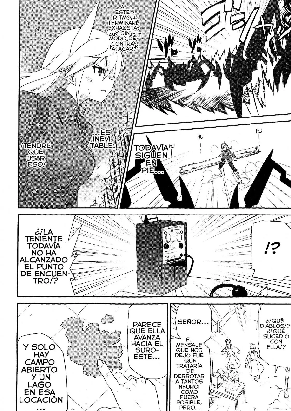 Strike Witches: Aurora no Majo (2013) - Capítulo 6 - Página 14 - LectorTMOo